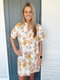 Faye Floral Dress