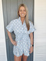 Diana Dotted Romper