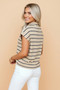 Sophia Striped Top
