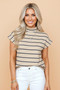 Sophia Striped Top