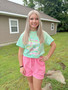 Pastel Fishes Tee