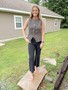 Lainey Leopred Vest