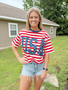 USA Striped Top