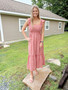 Giselle Gingham Dress