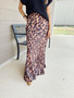 Lyra Leopard Skirt