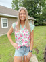 Frances Floral Top 
