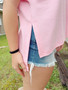 Paisley Pullover Top