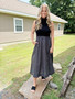 Poppy Polka Dress