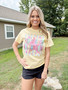 God is Good Yellow T-Shirt