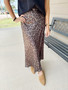 Layla Leopard Print Skirt