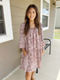 Tilly Tiger Dress