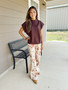 Finn Floral Pants