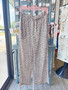 Lainy leopard drawstring pants