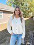 Brooklyn Button Sweater