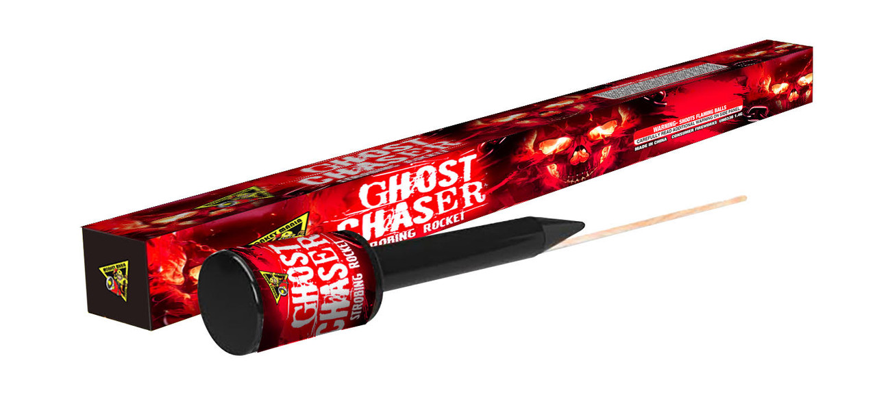 Ghost Chaser Strobing Rocket (2Pack)