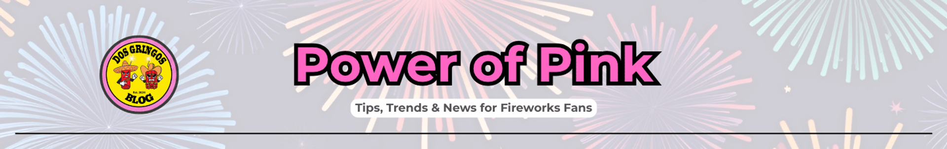 Support a Cause: Power of Pink Firework