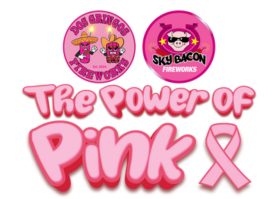 Support a Cause: Power of Pink Firework
