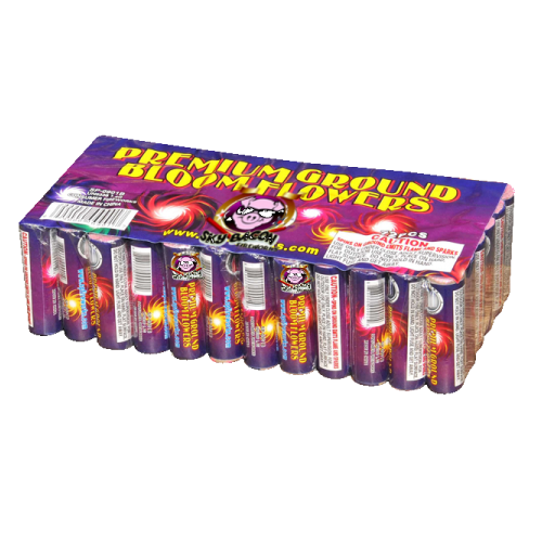 Premium Ground Bloom Flower(6 Pack)