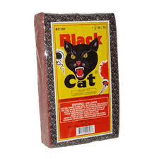 Black Cat Firecrackers 16s Brick
