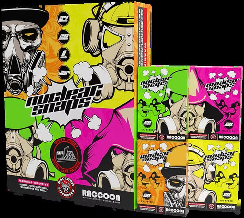 Nuclear snaps (24 box Case)