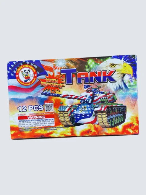 Tank with Cracker (Case)