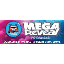 Mega Reveal - Pull-String Smoke (Blue)