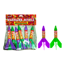 Warhawk Missles - 7" (6 pack)