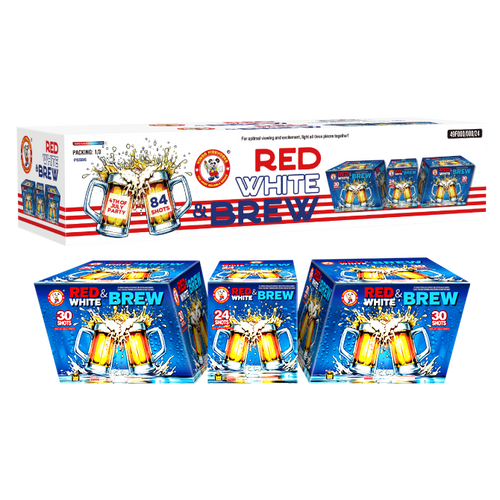 Red White & Brew 84's