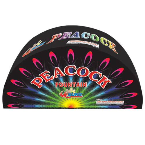 Peacock Fountain