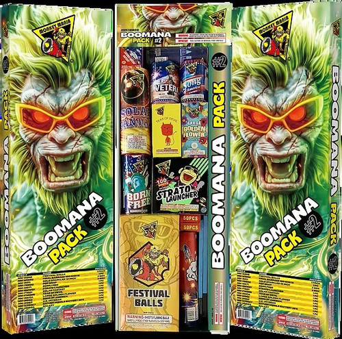 Boomana (Pack #2)