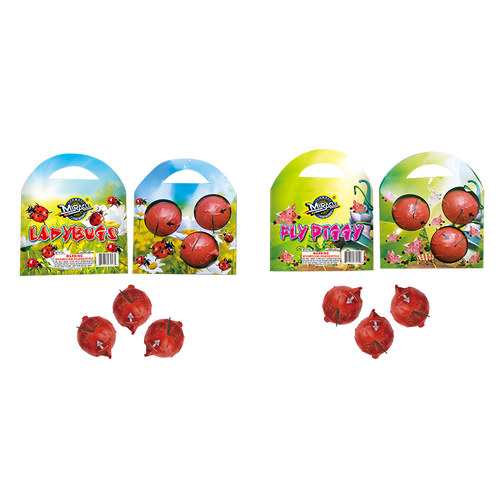 LADYBUGS & FLYING PIGGY