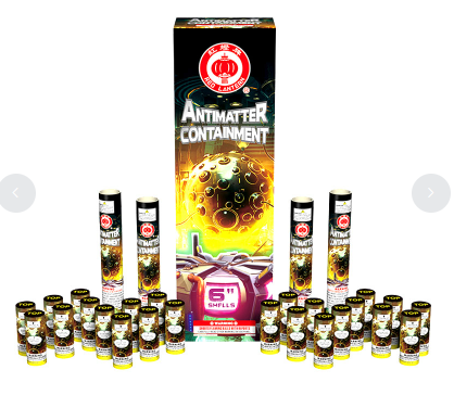 Antimatter Containment