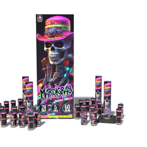 Mardigras 5" Shells
