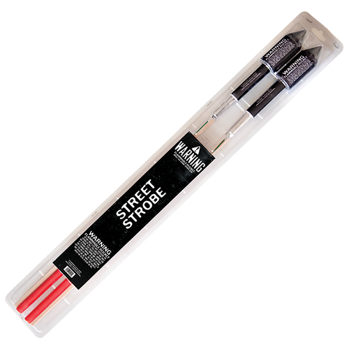 Street Strobe (2 Pack) (Strobe Rocket)