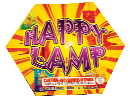 HAPPY LAMP SMALL (6 pk)