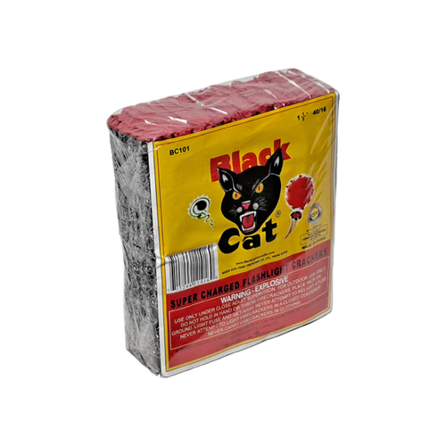 40 pack (half brick) flashlight firecrackers