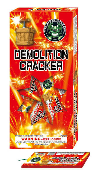 Demolition Cracker (40 pk)