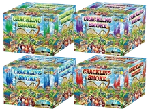Crackling Smoke (Blue)