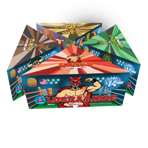 Lucha Libre (Assorted) (Case)