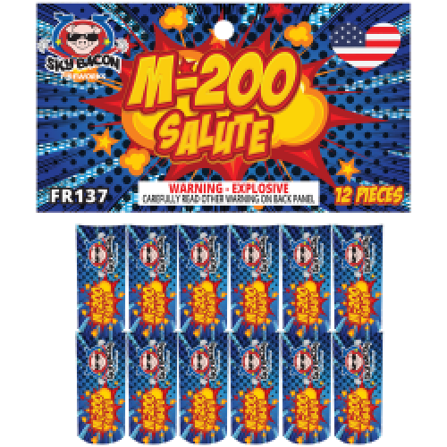 M-200 Salute (12-Pack)
