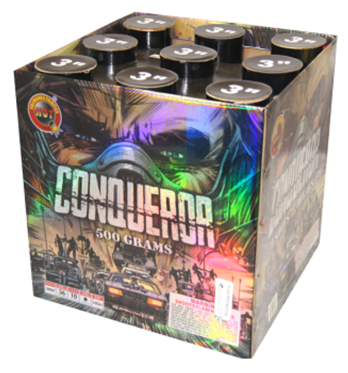 CONQUEROR 9 Shot 3" {27 BREAKS}