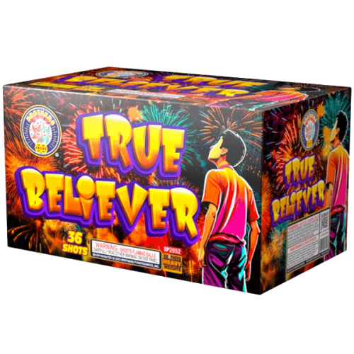 True Believer 36 shots