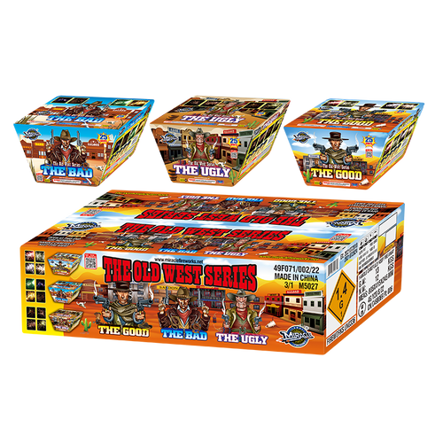 THE OLD WEST SERIES