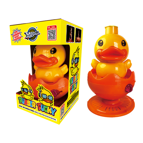 Rubber Ducky Spinning Fountain