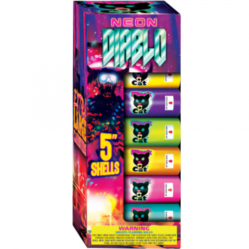 Neon Diablo Canister Shells (6-Pack)
