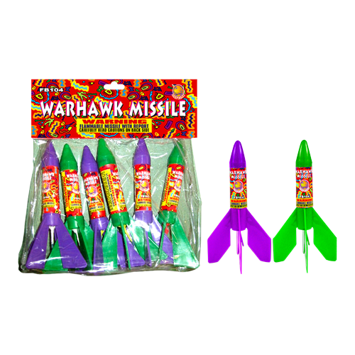 Warhawk - 7" (1 Missle)