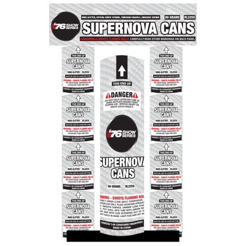 Supernova Cans 1.75 - (8 Pack)