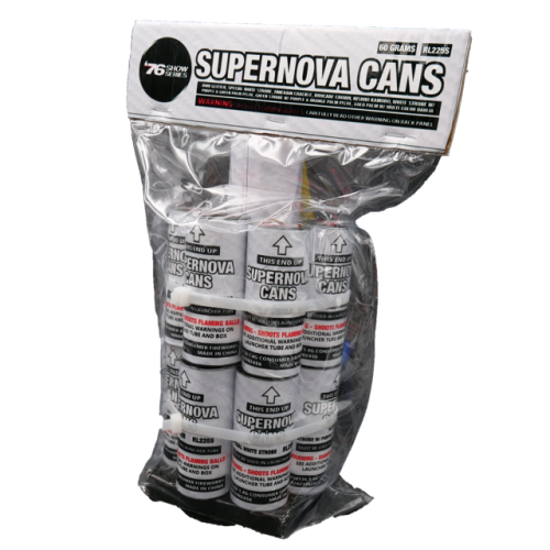 Supernova Cans 1.75 - (8 Pack)