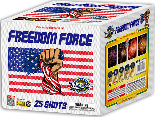 FREEDOM FORCE 25 SHOT TRUMP