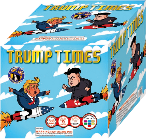 TRUMP TIMES 9 SHOT